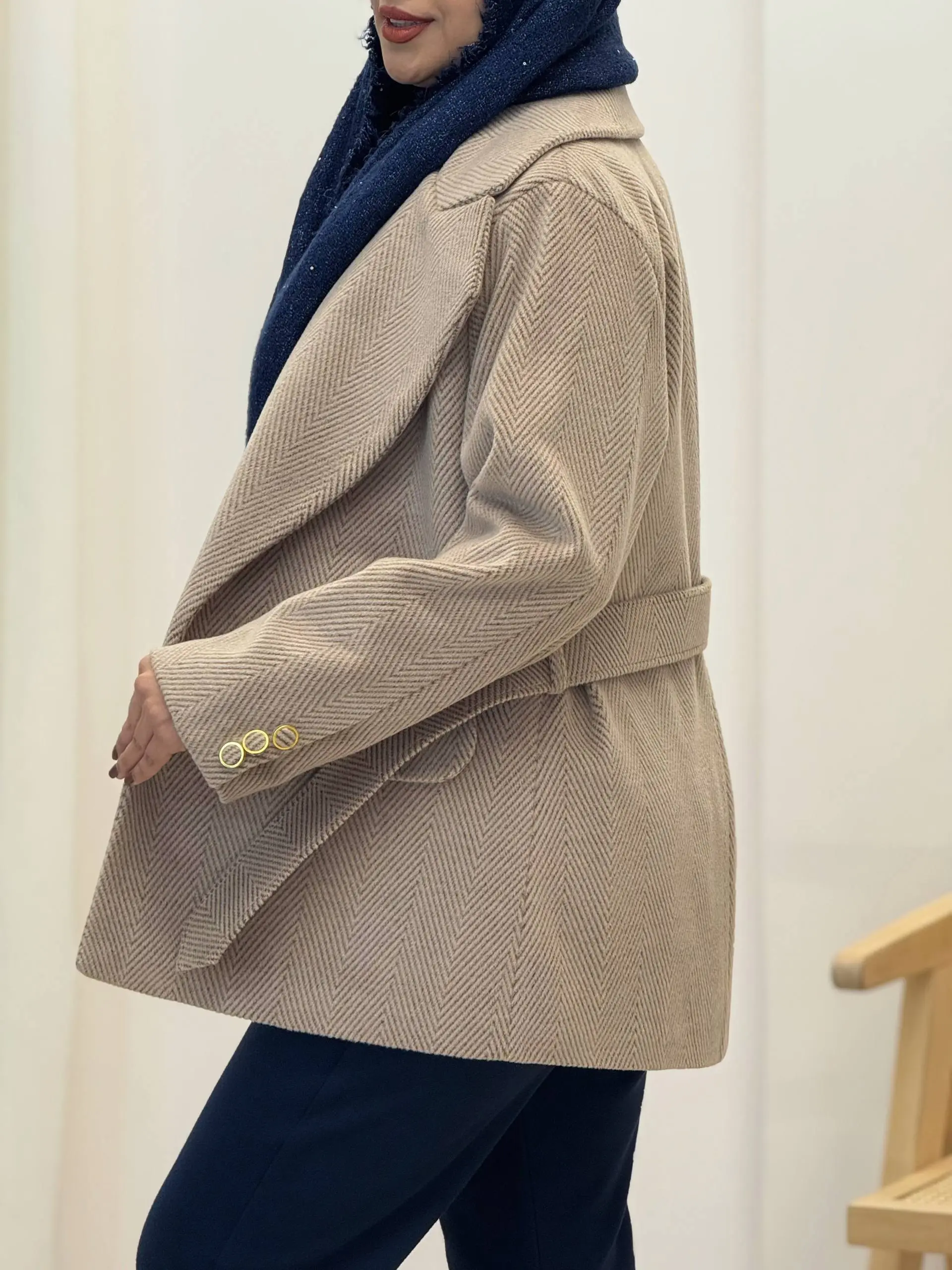 3877-پالتو فوتر ملورین